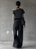 Kerel Pintuck Nylon Pants