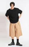 WRINKLE HALF-T