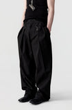 O-RING double pleat pants