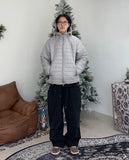 Deo Peach Diagonal Wide Pants
