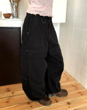 Daven Cotton Wide Snap Cargo Long Pants