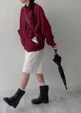 [unisex/brand Fair] Harringtion Nylon Blouson Jumper