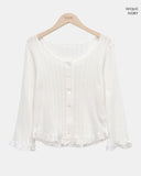 Mathieu Frill Cardigan