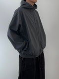 Nylon Cris Hood Windbreaker
