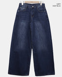Lumen Low Wide Denim Pants
