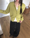 Myor big pocket strap cargo wide long pants