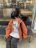 [unisex] Akina Two Way Over Wind Jumper