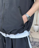 Ferrard Nylon Hooded Vest