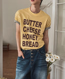 Title Lettering Short Sleeve