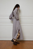 belt detail long boots