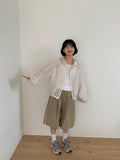 Olben Summer Flower Hood Wind Jumper