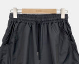 Meloteen Side Shirred Nylon Pants