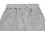 DOT CROSS Embroidery Bermuda Pants
