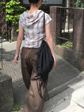 Soccer Backpocket Snap Wide Pants