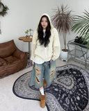 Nez Damage Bermuda Denim Pants