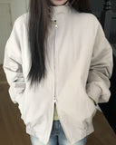 Ruhen Minimal Harringtton Two-Way Jacket