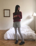 Kinta Bokashi Knit Short Pants Shorts