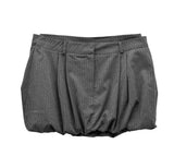 Striped Pumpkin Balloon Skirt