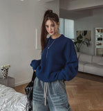 STAY Basic Round Warmer Knitwear