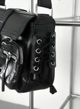 Enle Corset Pocket Shoulder Bag