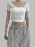 Hellne Square Cropped Tee