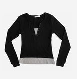 Layered Button Sleeves