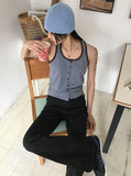 STRIPE BOOTCUT DENIM