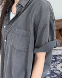 Kir Pigment Short Sleeve Shirt