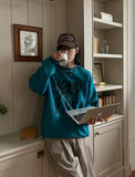 Deepline printed sweatshirt