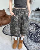 Eld Camo Bermuda Cotton Pants