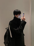 Roa Wool Single Mac Coat