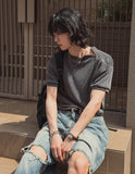Recluse Funky Damage Balloon Denim Pants