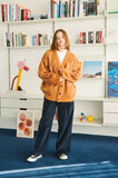 Balloon Wide Corduroy Pants