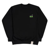 Human Puppy Walk Back Logo Sweatshirt