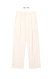 Rivet Linen Semi-Wide Slacks