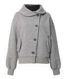 Asymmetrical Layered Jacket