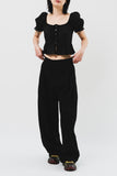 May Wide Rayon Pants