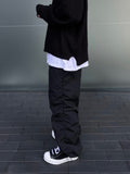 Shirring Street Polyester Pants