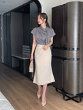 Chero Slit Mermaid Skirt