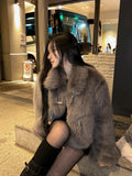 Smoky Mist Fur Jacket