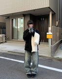 Posom Bokashi Knit Wool Muffler