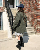 Unid Washed Field Jacket
