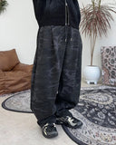 Repen Camo Pintuck Sweatpants