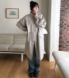 Meir Over Long Field Jacket