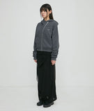 Asymmetrical Zip Hoodie