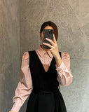 Roer Puff Span Blouse