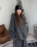 Pilen Pigment Peach Fuzz Hoodie