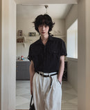 Collide nylon short sleeves shirt