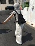 TENCEL LINE HOOD HALF T