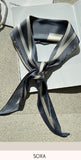 Kale Color Matching Rhombus Scarf
